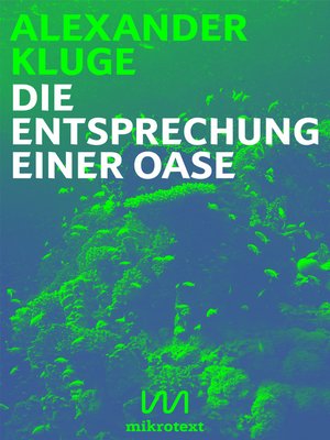 cover image of Die Entsprechung einer Oase